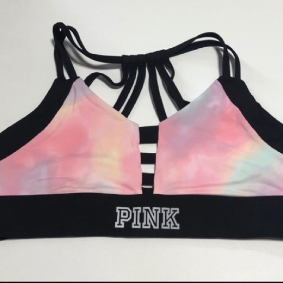 PINK Victoria's Secret Other - Pink Victoria’s Secret ultimate pastel sports bra PINK Victoria's Secret Other - Pink Victoria’s Secret ultimate pastel sports bra